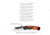AccuSharp 3.5in Replacement Blades Only for the Replaceable Blade Razor Knife