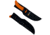 Accusharp Accuzip Skinning Knife 3.5 Blade Non Slip Grip