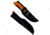 Accusharp Caping Knife 3 Blade Non Slip Grip W/sheath