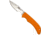 Accusharp Caping Knife 3 Blade Non Slip Grip W/sheath