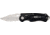Accusharp Folding Sport Knife., Black AS703C