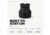 Ace Link Armor Spectre Level IIIA PE-X Concealable Body Armor Bulletproof Vest