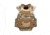 Ace Link Armor CIBV Cataphract Level IIIA Flexcore Bulletproof Vest, Multicam, One Size, CIBV-3AFLEX-MUL-S-2XL