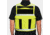 Ace Link Armor Anti-Stab Level IIIA High Visibility Bulletproof Vest, Yellow, Large, HGHVS-3AS1-LC-L-S Y