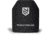 Ace Link Armor Level 3+ Armor Plate Special Threat, Black, 11x14in, B-AP-3P-1114-SIC-SC