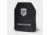 Ace Link Armor Level 3+ Ceramic Lightweight Plate, Black, 10x12in, B-AP-3P-1012-SIC-SC