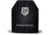 Ace Link Armor Level 3+ Ceramic Multi-Curve Plate, Black, 10x12in, B-AP-3P-1012-ALU-MC