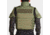 Ace Link Armor M.S.O.V. Flexcore Plate Carrier, Green, 2XL, B-CR-MSV-GRN-5-2XL