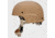 Ace Link Armor Mich Ballistic Helmet, Brown, Medium, B-BH-MCH-CBR-2-M