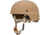Ace Link Armor Mich Ballistic Helmet, Brown, Medium, B-BH-MCH-CBR-2-M