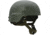 Ace Link Armor Mich Ballistic Helmet, Green, Medium, B-BH-MCH-GRN-2-M