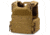 Ace Link Armor 2.0 Quadrelease Carrier Plate, Tan, Extra Large, B-PC-Q20-TN-XL-ML