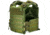 Ace Link Armor Quadrelease Tactical Plate Carrier, MOLLE, Green, Extra Large, B-PC-QRD-GRN-XL-ML