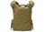 Ace Link Armor Quadrelease Tactical Plate Carrier, Laser Cut, Tan, Large, B-PC-QRD-TN-L-LC