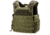 Ace Link Armor Quadrelease Ultra 2.0 Plate Carrier Only, Green, XL, B-PC-QRU-GRN-XL-ML