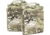 Ace Link Armor Skeletac Plate Bags, Camo, 11x14in, Pair, B-TG-PBG-MC-1114