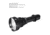 Acebeam L19 2.0 Long Range Flashlight, 21700 Li-Ion Battery, 2200 Lumen, Black, 163.8x60x25.4mm, L19 2.0 White SFT40
