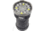 Acebeam X80 UV 4 x 18650 4 x CREE XH50.2/ 16 x Nichia 276A LED Flashlight, 10000 Lumens, 365nm UV Output, Black, X80-UV