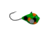 Acme Google Tungsten Jig, Booger, Size 2, 1 per Pack, 2GE-BR