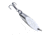 Acme Kastmaster Rattle Master Spoon, 1/12oz, Pearl, SW225/PL