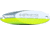 Acme Kastmaster Spoon, 1 3/4in, 1/4oz, Chrome &amp; Chartreuse Stripe, SW10/CHCS