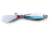 Acme Kastmaster Spoon, 1 3/4in, 1/4oz, Chrome &amp; Neon Blue with White Bucktail, SW101/CHNB