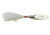 Acme Kastmaster Spoon, 1 3/4in, 1/4oz, Chrome with White Bucktail, SW101/CH