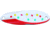Acme Kastmaster Spoon, 2in, 3/8oz, Candy &amp; Pearl Red, SW138/CDY