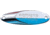Acme Kastmaster Spoon, 2in, 3/8oz, Chrome/Neon Blue, SW1381-CHNB
