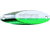 Acme Kastmaster Spoon 2in, 3/8oz, Chrome &amp; Neon Green, SW138/CHNG