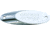 Acme Kastmaster Spoon, 2in, 3/8oz, Chrome w/White Bucktail, SW1381/CH