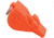 Acme Tornado Plastic Whistle, Orange ACMET2000