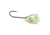 Acme Tungsten Sling Blade Ice Jig, Glow Wonderbread, Size 3, 3TS-GW
