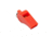 ACME  Plastic Whistle, Red, Red, ACME-660-RE
