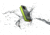 ACR Bivy Stick GPS, Black/Green, 4601