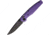 Acta Non Verba Knives A100 A Lock Elmax Purple