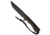 Acta Non Verba Knives Acta Non Verba Knives P300 Fixed Blade Knife Olive Polymer 5.1" Black, Green, Sleipner, adult, BHQ-190899