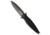 Acta Non Verba Knives Acta Non Verba Knives Z400 Liner Lock Knife Black G-10 4" Black DLC, Black, Sleipner, adult, BHQ-194833