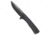 Acta Non Verba Knives Acta Non Verba Z100 Liner Lock Knife Black GRN 3.5" DLC Sleipner, Black, Sleipner, adult, BHQ-204250