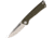 Acta Non Verba Knives Z200 Linerlock Olive