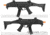 Action Sport Games CZ Scorpion EVO 3 - A1 Airsoft AEG Rifle, Black, 50091