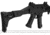 Action Sport Games CZ Scorpion EVO 3 - A1 Airsoft AEG Rifle, Black, 50091
