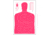 Action Target High Visibility Fluorescent B-27E Indoor Target 100 Per Case, Red, 23in x 35in, B-27E-RD-100