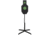 Action Target PT IDPA Practice Torso w/ 3 ft Stand, Black/Green AT-221-3-0