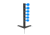Action Target Rimfire Dueling Tree, Black/Blue AT-104
