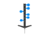 Action Target Rimfire Dueling Tree, Black/Blue AT-104