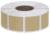 Action Target Self-Adhesive Target Pasters 3/4 Inch Square 1,000 Per Roll, Buff, PAST/BUFF