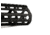 Adams Arms P Series M-LOK Rail, AR-15, 10 inch, 6061 T6 Aluminum, Black, FGAA-09002