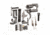 Adams Arms VDI LifeCoat Lower Parts Kit, Black, FGAV-10123
