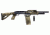 Adaptive Tactical Adjustable Stock w/ 10 Rnd Box Sidewinder Venom Magazine-fed Shotgun System- Maverick 88 12 Gauge, A-TACS, 12ga 10rd Box, AT-00312